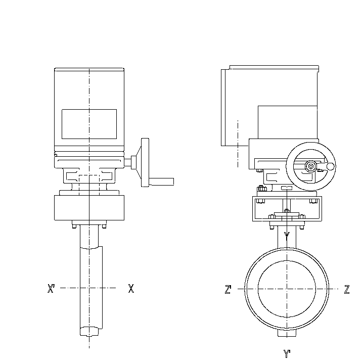 6 inch Mil-V-24624 valve