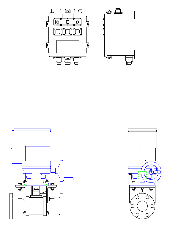 2.5 inch military ball valve